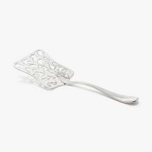 Ornate Stainless Steel Serving Spatula / Cake Server