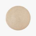 Natural Woven Round Placemat
