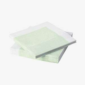 Elegant Neutral Patchwork Fabric Napkin / Coaster