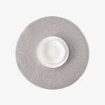 Elegant Neutral Patchwork Fabric Napkin / Coaster