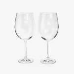 Ivento Classic Wine Glass Set with Elegant Flatware