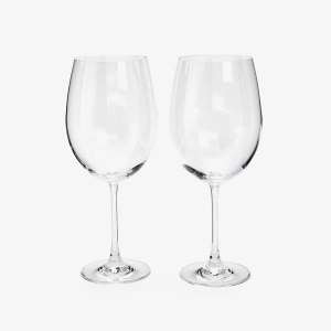 Ivento Classic Wine Glass Set with Elegant Flatware