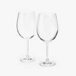 Classic Balloon Red Wine Glasses - Set of 2