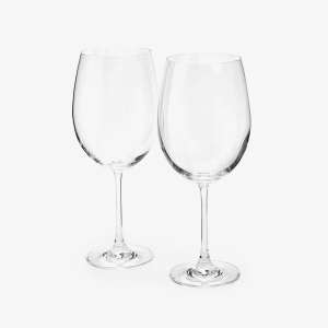 Classic Balloon Red Wine Glasses - Set of 2